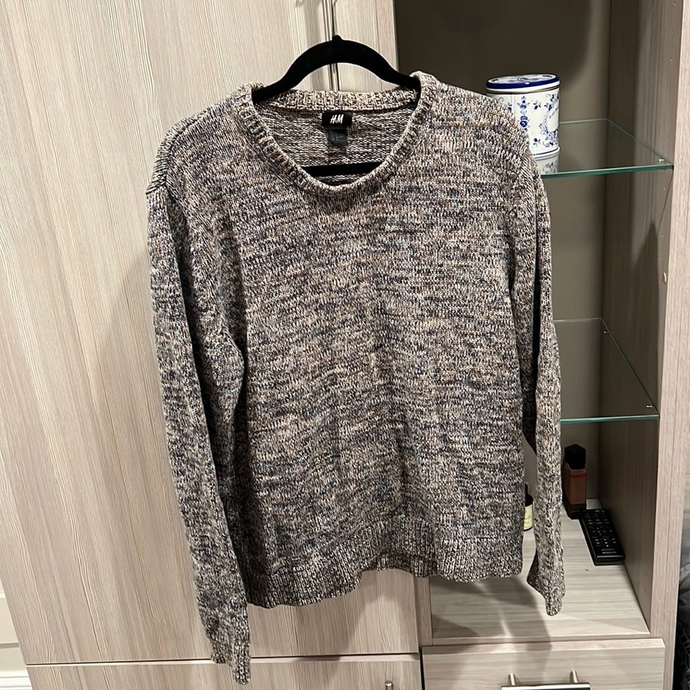 H&M knitted sweater Large